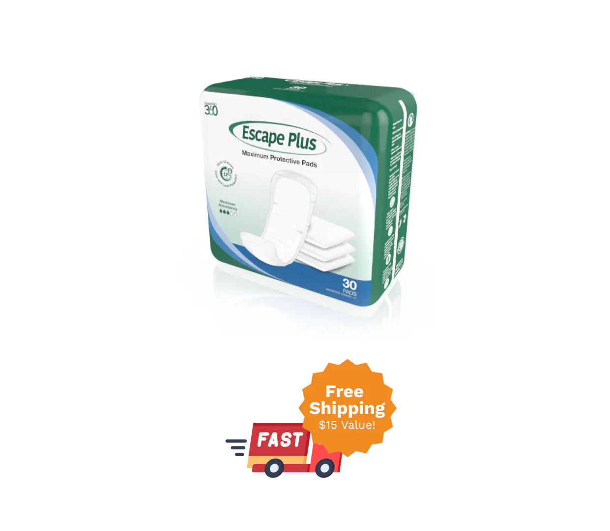 Escape Plus Bladder Protection Pads - Image 12