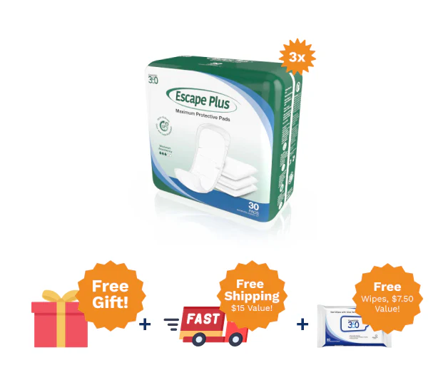 Escape Plus Bladder Protection Pads - Image 8