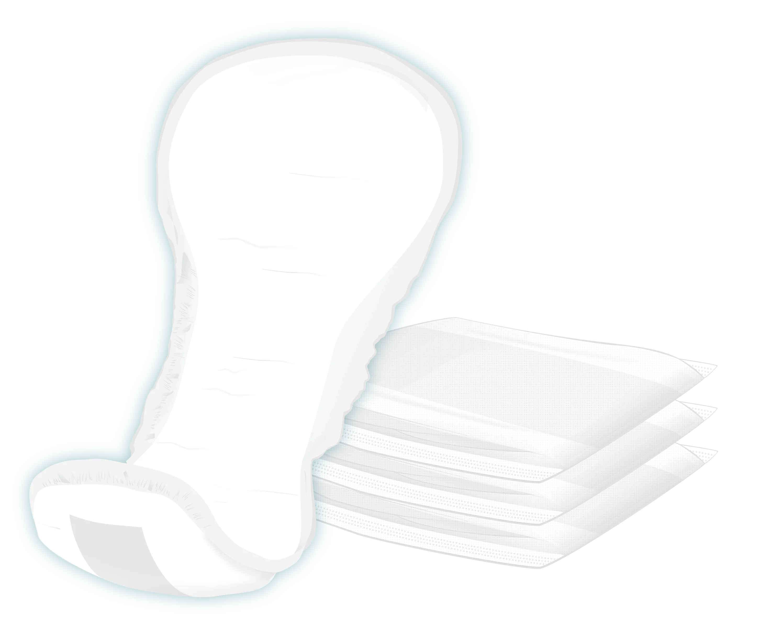 Escape Plus Overnight Pads - Image 4