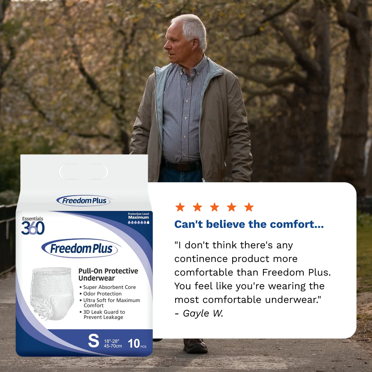 Freedom Plus Anytime Underwear - Default Subscription - Image 3