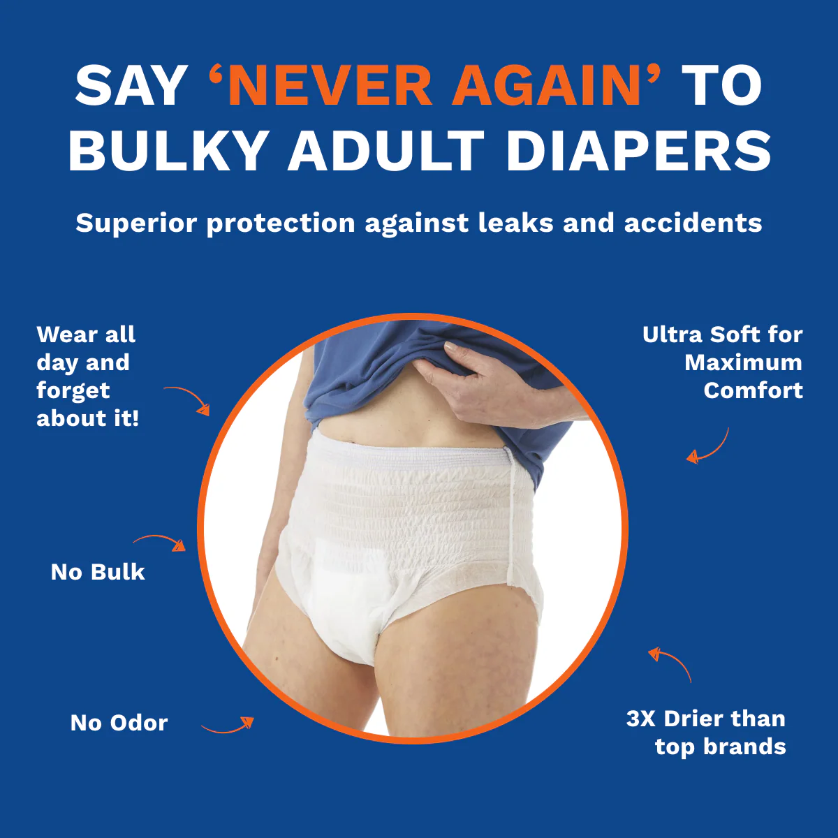 Freedom Plus Anytime Underwear - Default Subscription - Image 4