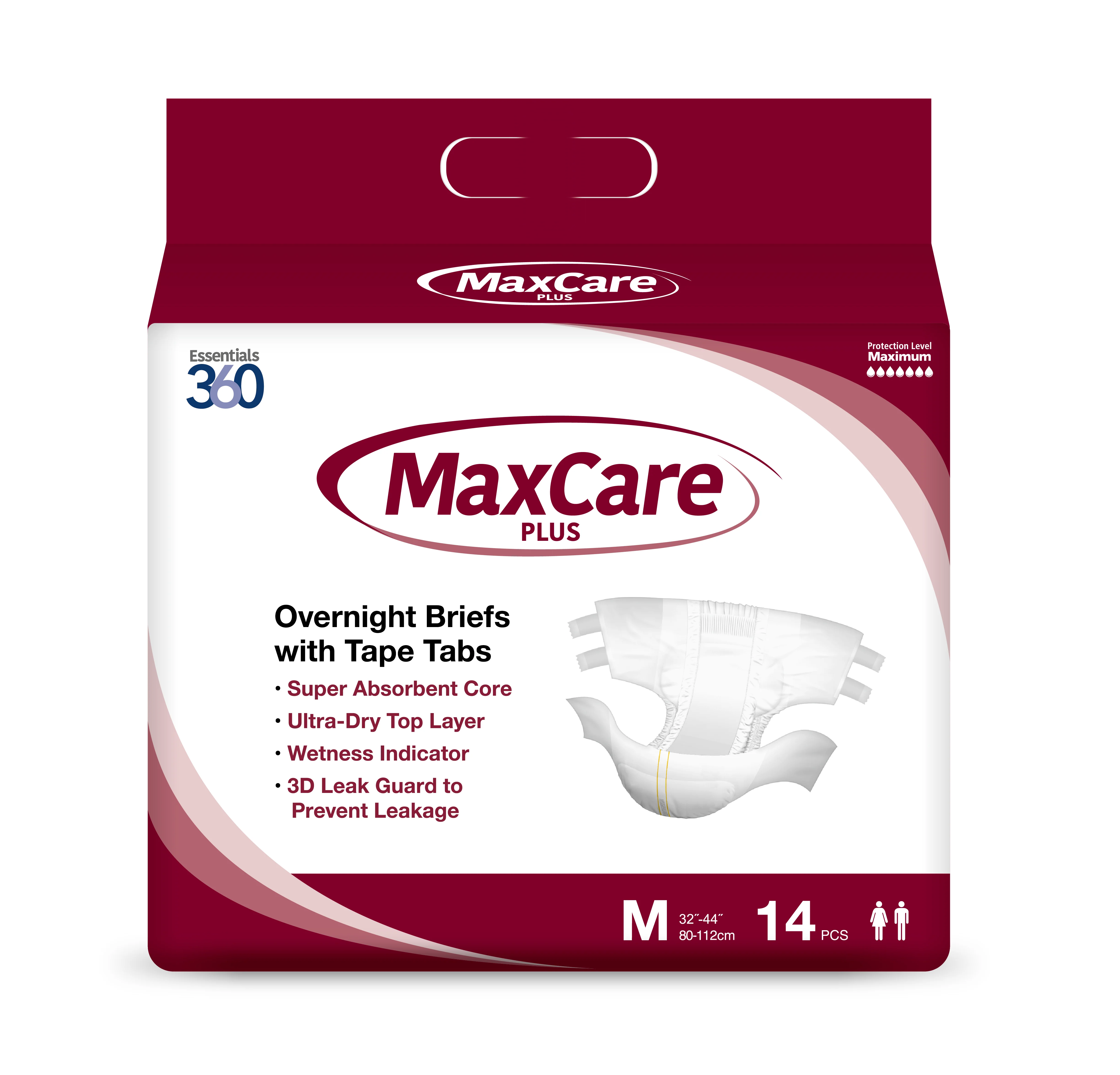 MaxCare Plus Overnight Briefs - Image 4
