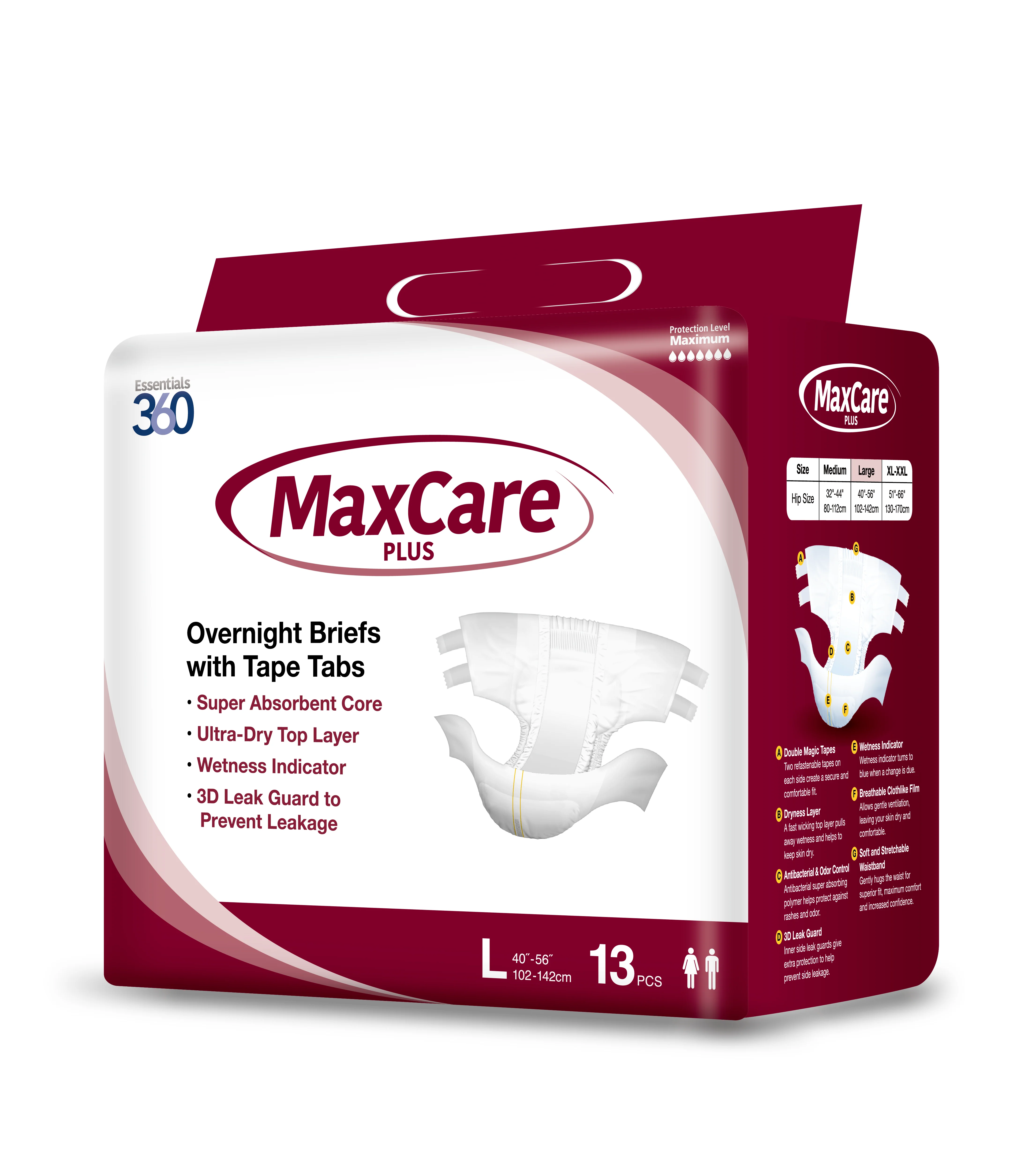 MaxCare Plus Overnight Briefs - Image 6