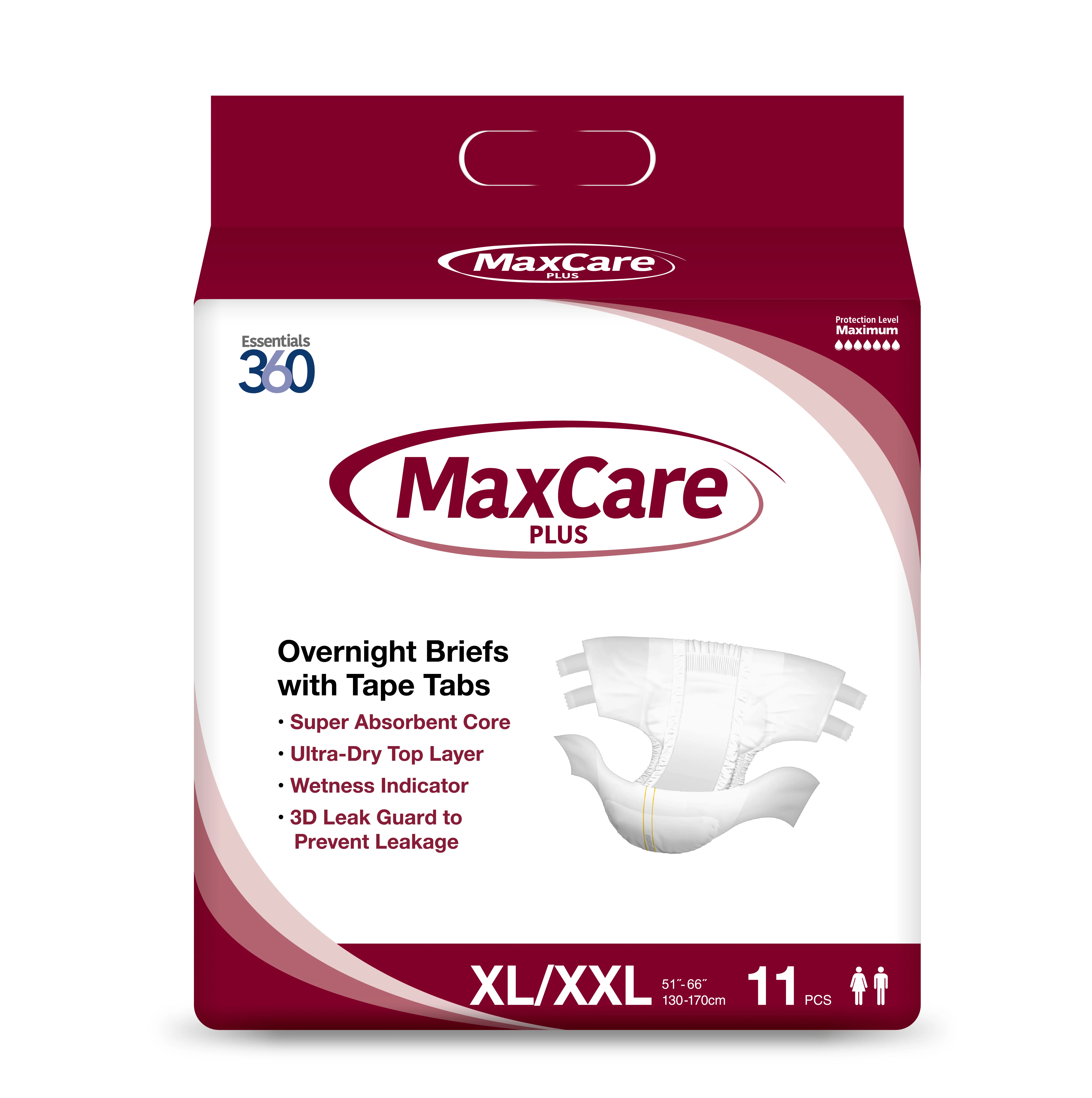 MaxCare Plus Overnight Briefs - Image 7