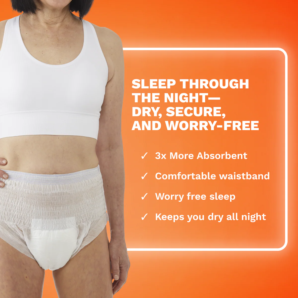 Security Plus Overnight Underwear - Image 4